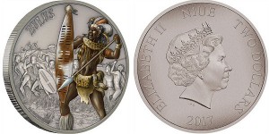 Серебряная монета Новой