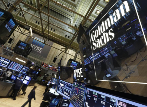 Goldman Sachs начал
