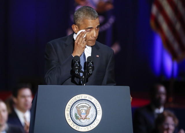 Прощальная речь Обамы:
