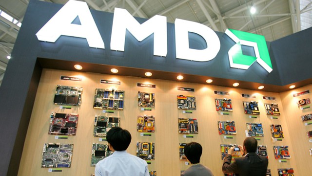 Barron #39;s: акции AMD