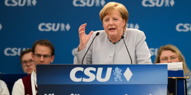 Меркель: сильная Европа