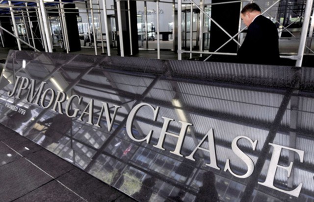 JPMorgan выбрал