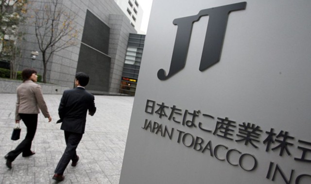 Japan Tobacco наводнит