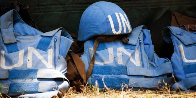 Миротворцы ООН на