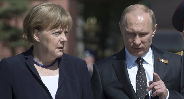Путин и Меркель обсудили