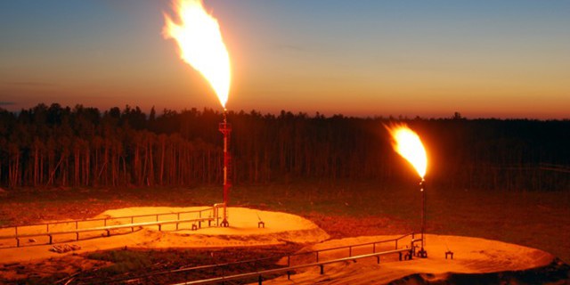 Добыча газа в РФ за 9