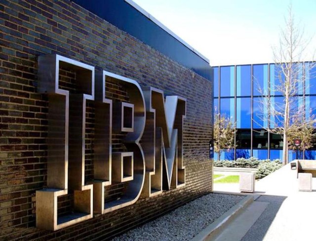 Выручка и прибыль IBM