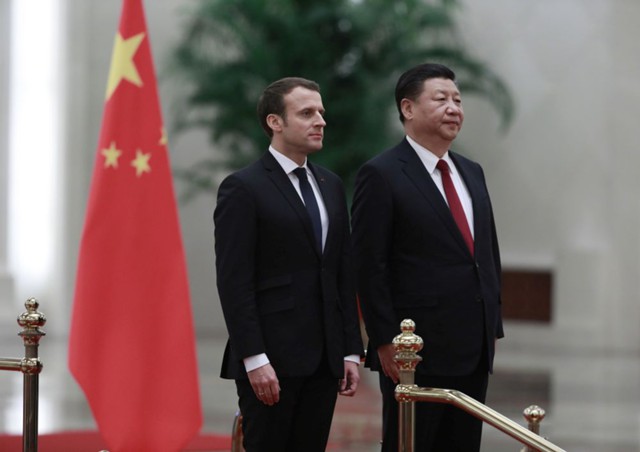 Макрон призвал КНР и ЕС
