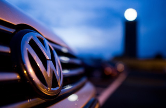 Продажи автомобилей VW в