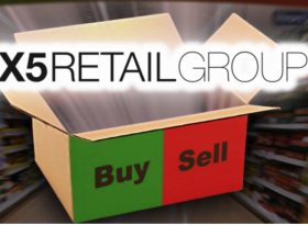 Акции X5 Retail Group: