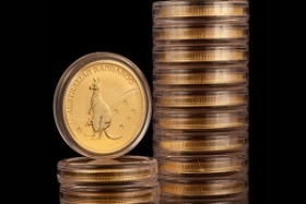 Рынок золотых монет c 30