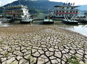 Засуха в Китае бьет по