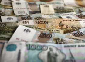 В России валютные
