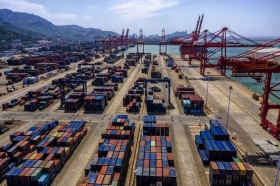 Импорт и экспорт Китая в